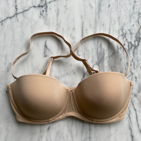 CALVIN KLEIN - CK UNDERWEAR ALLURE STRAPLESS BRA - Picture 2 of 12